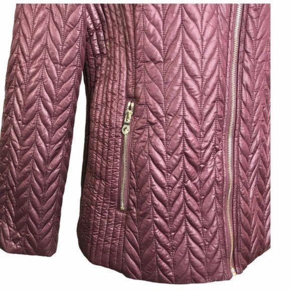 Kate Spade New York Purple Water Resistant Jacket - Picture 5 of 12